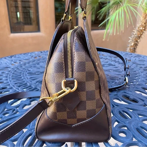 SOLD Louis Vuitton Damier Ebene Kensington Bowling Bag - Picture 6 of 16